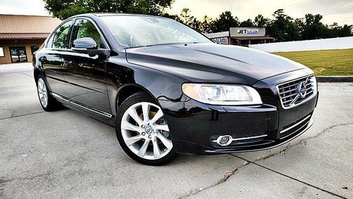 Black 2013 Volvo S80 T6