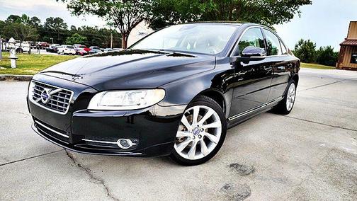 Black 2013 Volvo S80 T6