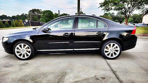 Black 2013 Volvo S80 T6