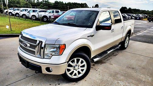 2010 Ford F-150 King Ranch