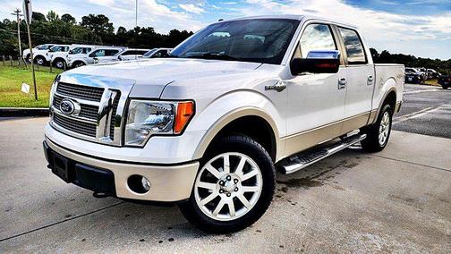 2010 Ford F-150 King Ranch