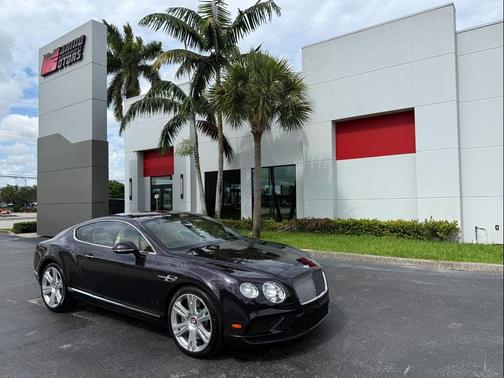 2017 Bentley Continental GT V8