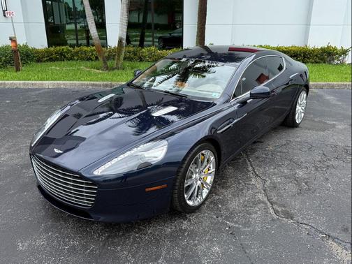 2014 Aston Martin Rapide S Sedan