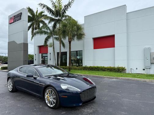 2014 Aston Martin Rapide S Sedan