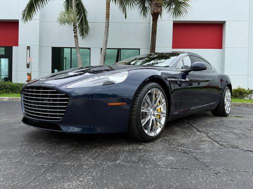 2014 Aston Martin Rapide S Sedan