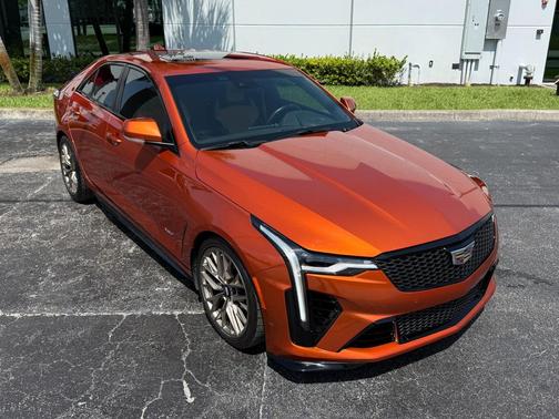 2023 Cadillac CT4-V V-Series Blackwing
