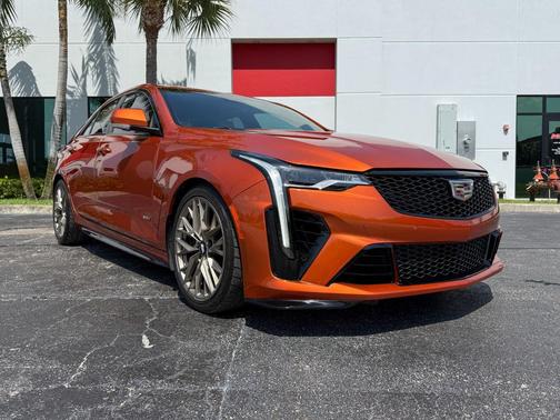 2023 Cadillac CT4-V V-Series Blackwing
