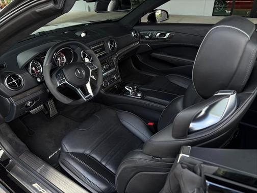 2014 Mercedes-Benz SL-Class SL 63 AMG