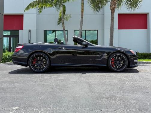 2014 Mercedes-Benz SL-Class SL 63 AMG