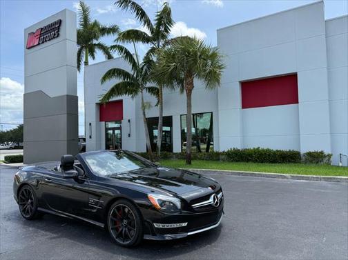 2014 Mercedes-Benz SL-Class SL 63 AMG