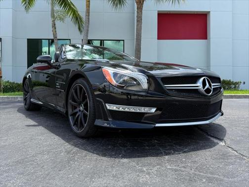 2014 Mercedes-Benz SL-Class SL 63 AMG