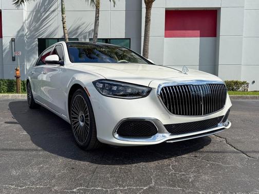 2021 Mercedes-Benz Maybach S 580 4MATIC
