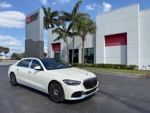 2021 Mercedes-Benz Maybach S 580 4MATIC