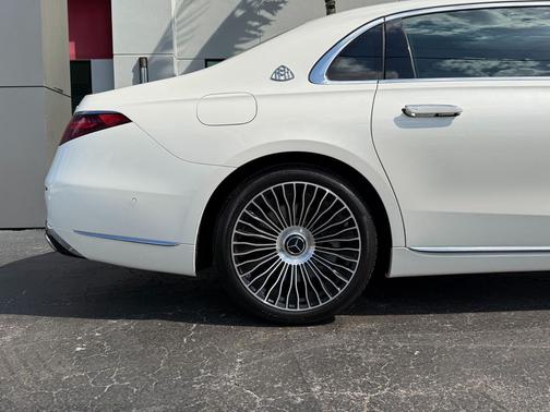 2021 Mercedes-Benz Maybach S 580 4MATIC