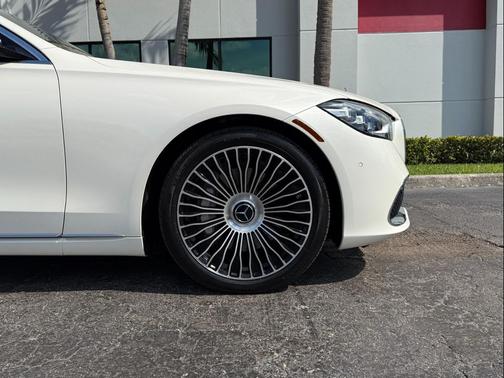 2021 Mercedes-Benz Maybach S 580 4MATIC