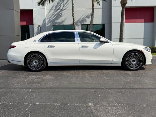 2021 Mercedes-Benz Maybach S 580 4MATIC