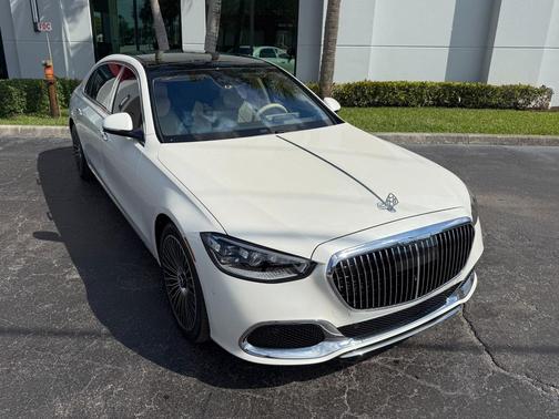 2021 Mercedes-Benz Maybach S 580 4MATIC