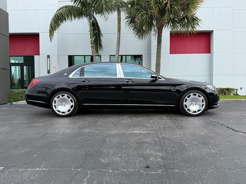 2016 Mercedes-Benz Maybach S S 600
