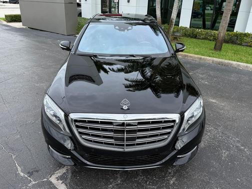 2016 Mercedes-Benz Maybach S S 600