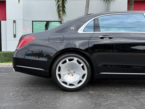 2016 Mercedes-Benz Maybach S S 600