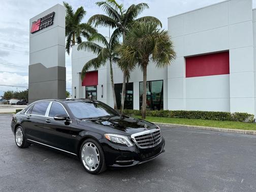 2016 Mercedes-Benz Maybach S S 600