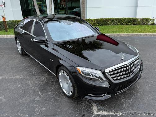 2016 Mercedes-Benz Maybach S S 600