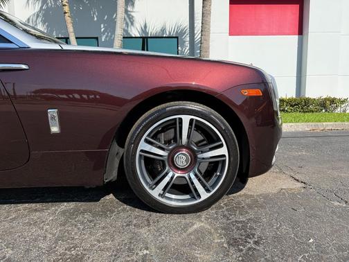 2014 Rolls-Royce Wraith Coupe