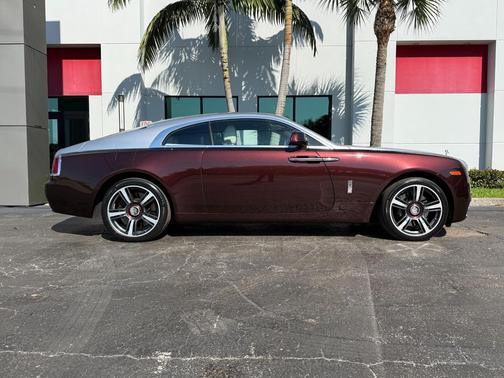 2014 Rolls-Royce Wraith Coupe