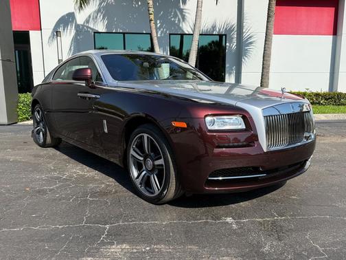 2014 Rolls-Royce Wraith Coupe