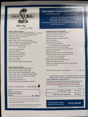 2023 Ford Mustang GT Premium