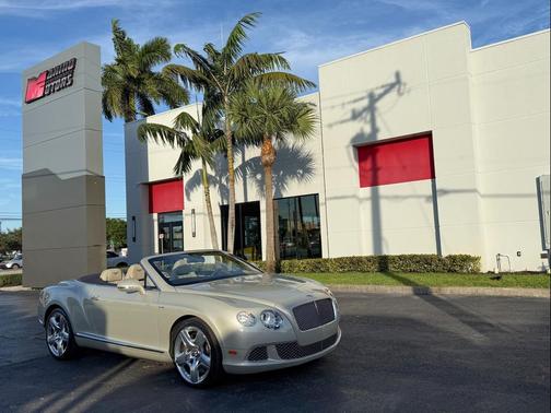 2015 Bentley Continental GT GT