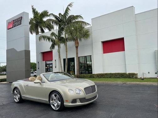 2015 Bentley Continental GT GT