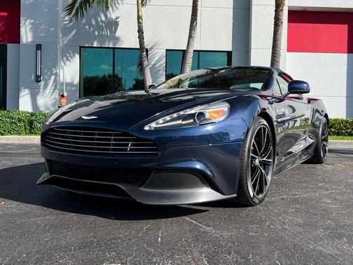 2014 Aston Martin Vanquish Volante