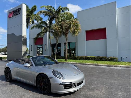 2016 Porsche 911 Carrera GTS