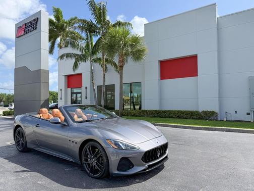 2019 Maserati GranTurismo Sport