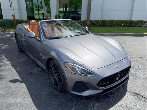 2019 Maserati GranTurismo Sport
