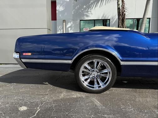 1966 Oldsmobile 442 Convertible