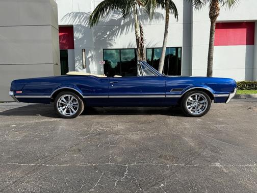 1966 Oldsmobile 442 Convertible