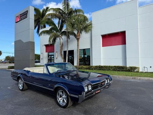 1966 Oldsmobile 442 Convertible