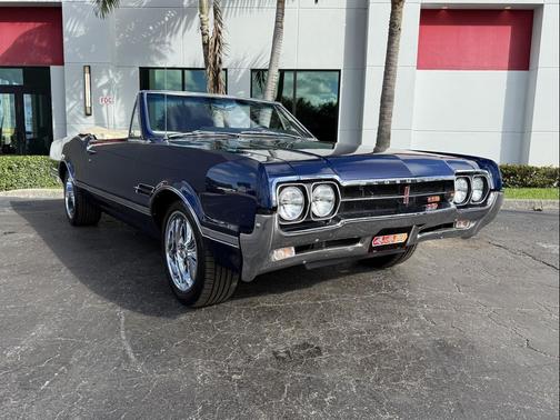1966 Oldsmobile 442 Convertible