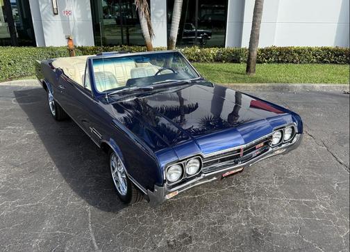 1966 Oldsmobile 442 Convertible