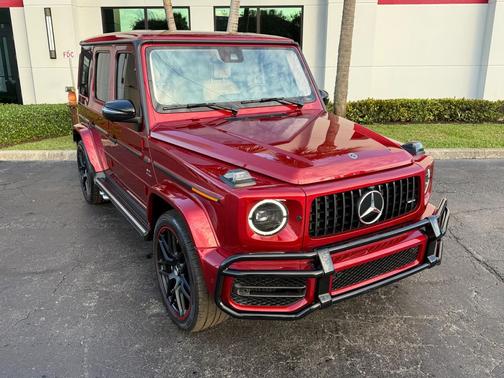 2022 Mercedes-Benz AMG G 63 4MATIC
