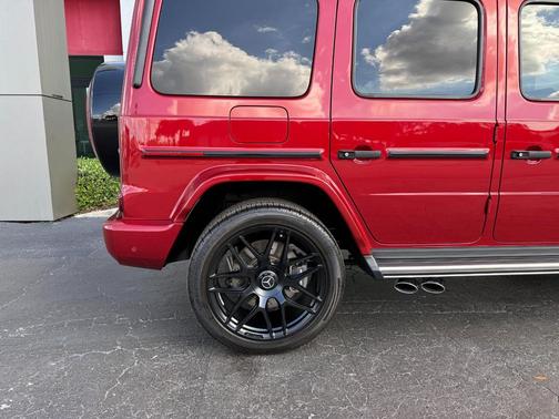 2022 Mercedes-Benz AMG G 63 4MATIC