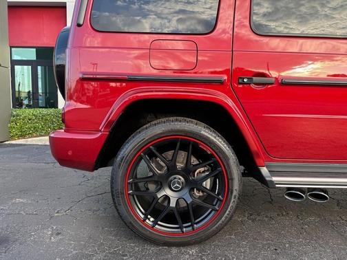 2022 Mercedes-Benz AMG G 63 4MATIC