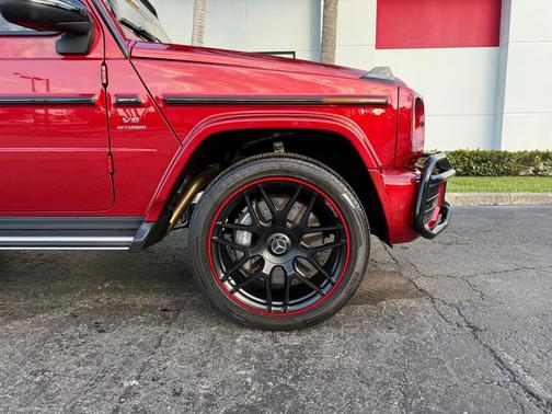 2022 Mercedes-Benz AMG G 63 4MATIC