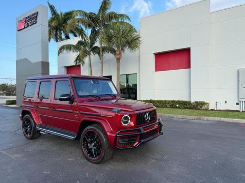 2022 Mercedes-Benz AMG G 63 4MATIC