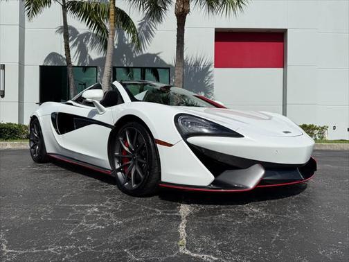 2019 McLaren 570S Convertible