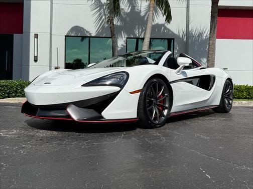 2019 McLaren 570S Convertible