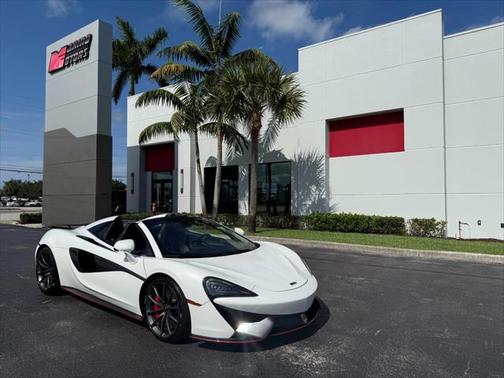 2019 McLaren 570S Convertible