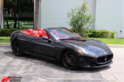 2015 Maserati GranTurismo MC